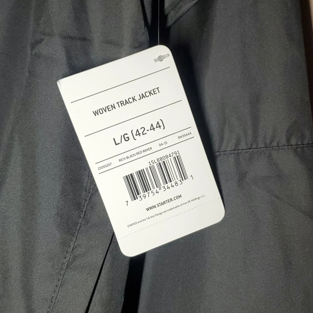 Starter Woven Track Jacket - Picture 4 of 5